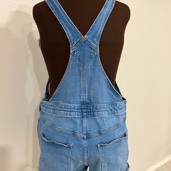 Ava & Viv Denim Overalls - Picture 2 of 3